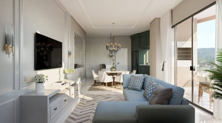 Imagem Apartamento com 4 Quartos à Venda, 143 m² em Perequê - Porto Belo