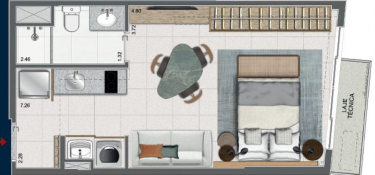 Imagem Imóvel com 1 Quarto à Venda, 31 m² em Centro - Rio De Janeiro