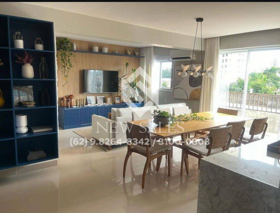 Imagem Apartamento com 3 Quartos à Venda, 85 m² em Parque Amazônia - Goiânia Imagem Apartamento com 3 Quartos à Venda, 85 m² em Parque Amazônia - Goiânia
