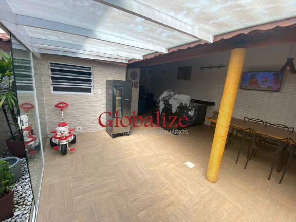 Imagem Casa com 3 Quartos à Venda, 160 m² em Embaré - Santos Imagem Casa com 3 Quartos à Venda, 160 m² em Embaré - Santos
