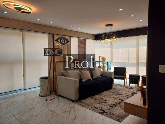Imagem Apartamento com 3 Quartos à Venda, 133 m² em Jardim - Santo André Imagem Apartamento com 3 Quartos à Venda, 133 m² em Jardim - Santo André