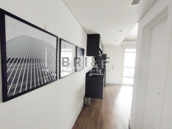 Apartamento com 1 Quarto para Alugar, 63 m² em Cidade Monções - São Paulo