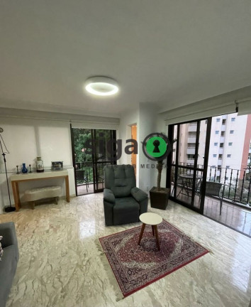Imagem Apartamento com 3 Quartos à Venda, 155 m² em Moema - São Paulo Imagem Apartamento com 3 Quartos à Venda, 155 m² em Moema - São Paulo
