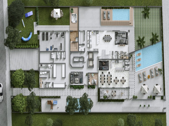 Imagem Apartamento com 4 Quartos à Venda, 226 m² em Praia Brava De Itajaí - Itajaí