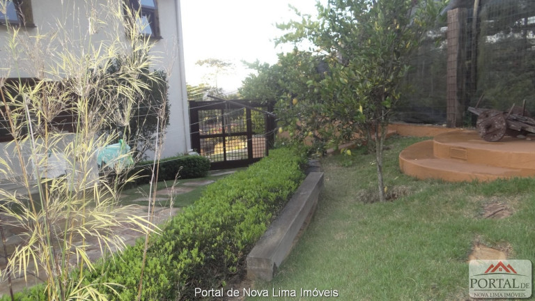 Imagem Casa com 4 Quartos à Venda, 557 m² em Residencial Sul - Nova Lima