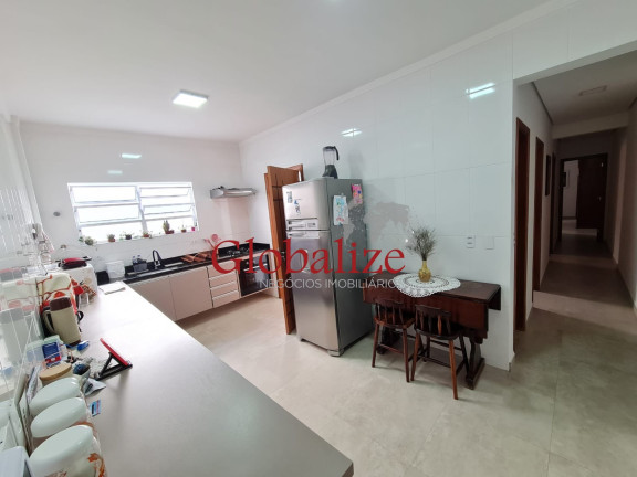 Imagem Casa com 3 Quartos à Venda, 146 m² em Embaré - Santos Imagem Casa com 3 Quartos à Venda, 146 m² em Embaré - Santos