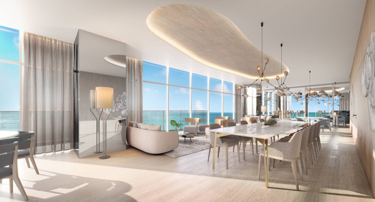 Imagem Apartamento com 4 Quartos à Venda, 435 m² em Meireles - Fortaleza