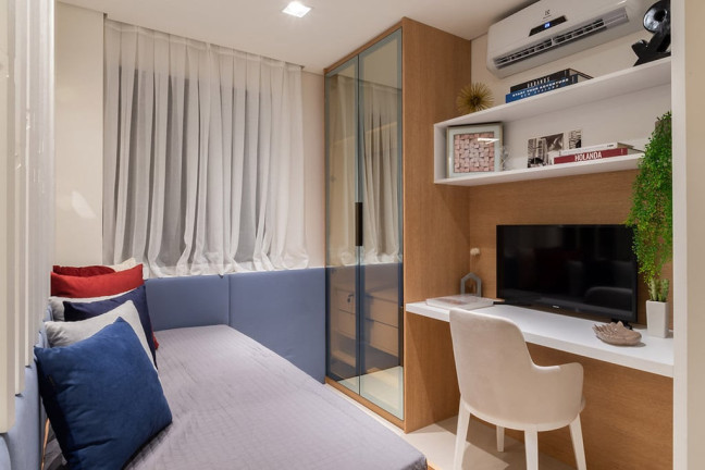 Imagem Apartamento com 1 Quarto à Venda, 28 m² em Perdizes - São Paulo
