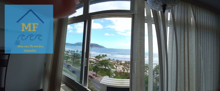 Apartamento com 2 Quartos à Venda, 138 m² em Boqueirão - Santos