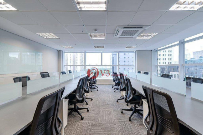 Imagem Sala Comercial para Alugar, 213 m² em Vila Olímpia - São Paulo Imagem Sala Comercial para Alugar, 213 m² em Vila Olímpia - São Paulo