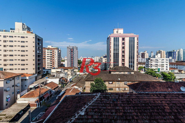 Imagem Apartamento com 2 Quartos à Venda, 110 m² em Aparecida - Santos Imagem Apartamento com 2 Quartos à Venda, 110 m² em Aparecida - Santos