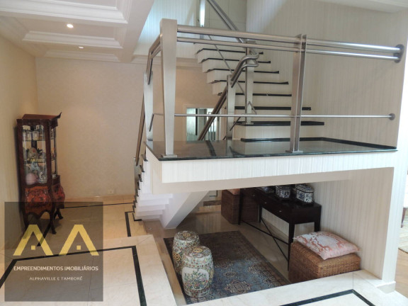 Imagem Casa com 4 Quartos à Venda, 395 m² em Alphaville - Santana De Parnaíba