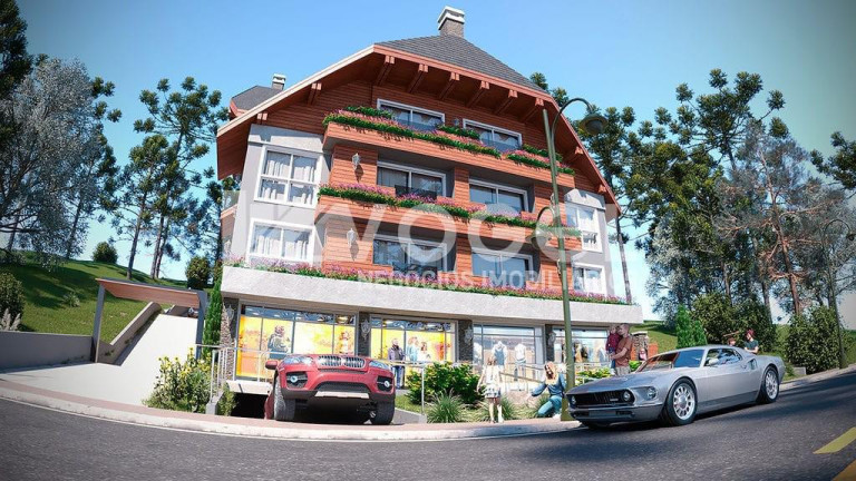 Imagem Apartamento com 1 Quarto à Venda, 54 m² em Centro - Gramado Imagem Apartamento com 1 Quarto à Venda, 54 m² em Centro - Gramado