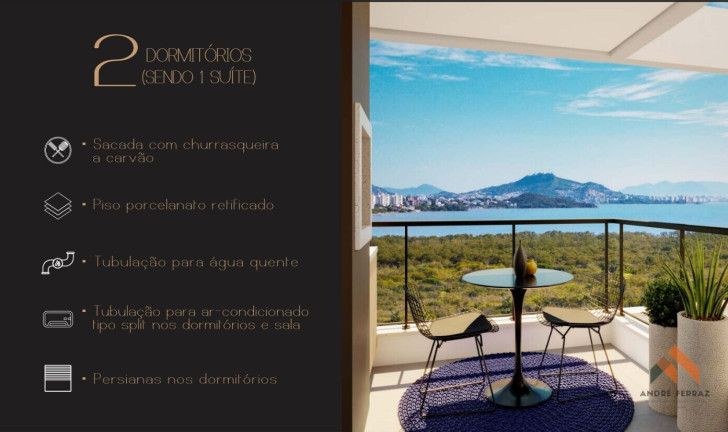 Imagem Apartamento com 2 Quartos à Venda, 64 m²