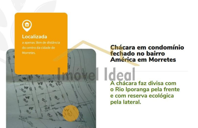 Imagem Chácara com 1 Quarto à Venda, 750 m² em América De Cima - Morretes Imagem Chácara com 1 Quarto à Venda, 750 m² em América De Cima - Morretes