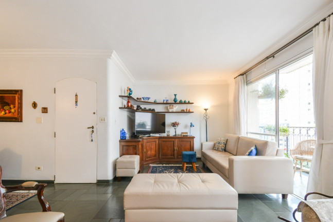Imagem Apartamento com 4 Quartos à Venda, 161 m² em Moema - São Paulo