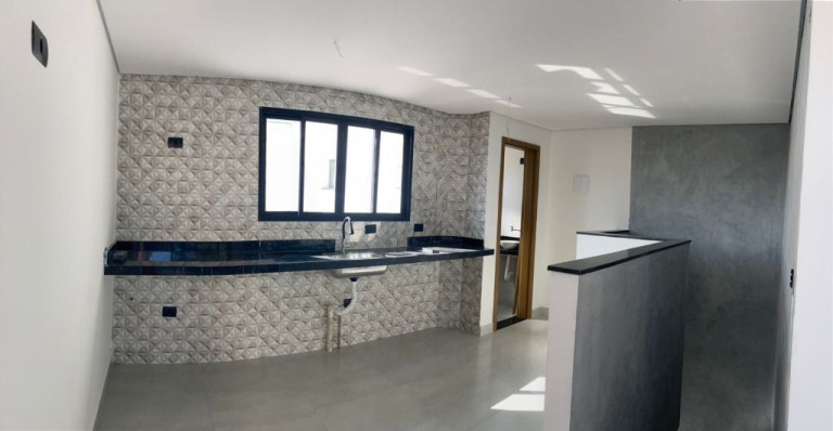 Imagem Cobertura com 2 Quartos à Venda, 94 m² em Vila Humaitá - Santo André