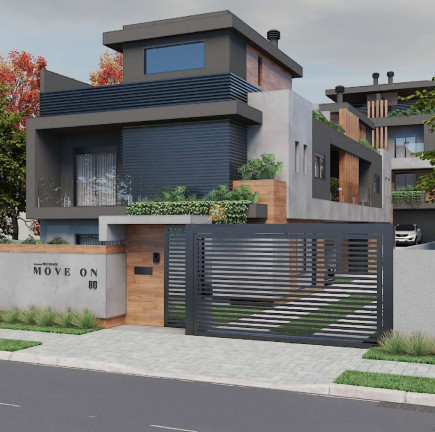 Casa com 3 Quartos à Venda, 179 m² em Centro Cívico - Curitiba