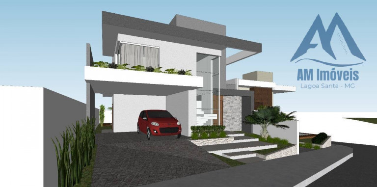 Imagem Casa de Condomínio com 3 Quartos à Venda, 262 m² em Condomínio Trilhas Do Sol - Lagoa Santa Imagem Casa de Condomínio com 3 Quartos à Venda, 262 m² em Condomínio Trilhas Do Sol - Lagoa Santa