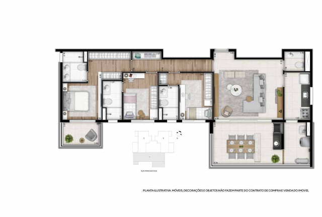 Imagem Apartamento com 3 Quartos à Venda, 95 m² em Bosque Da Saúde - São Paulo Imagem Apartamento com 3 Quartos à Venda, 95 m² em Bosque Da Saúde - São Paulo