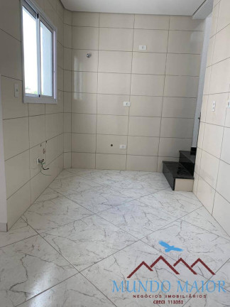 Imagem Cobertura com 2 Quartos à Venda, 110 m² em Vila Helena - Santo André