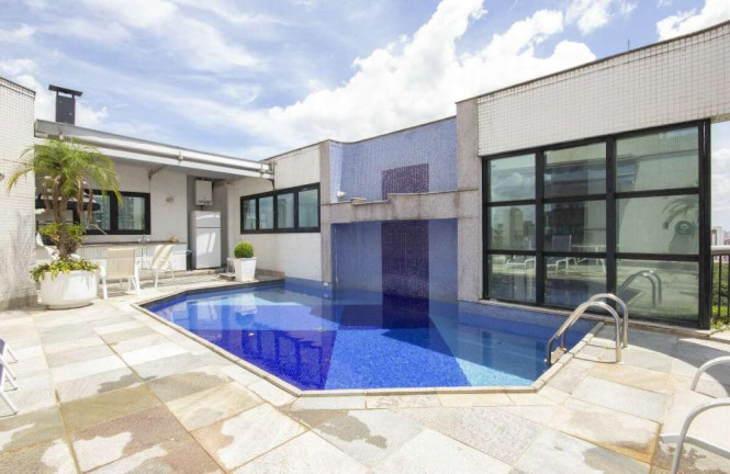 Imagem Cobertura com 5 Quartos à Venda, 463 m² em Jardim Anália Franco - São Paulo Imagem Cobertura com 5 Quartos à Venda, 463 m² em Jardim Anália Franco - São Paulo
