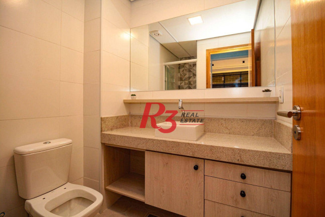 Imagem Apartamento com 1 Quarto à Venda, 41 m² em Aparecida - Santos Imagem Apartamento com 1 Quarto à Venda, 41 m² em Aparecida - Santos