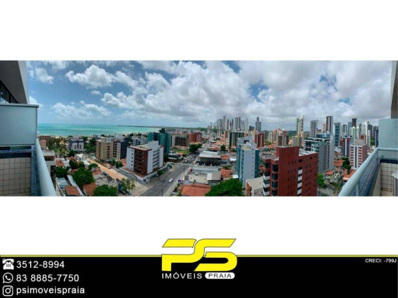 Imagem Apartamento com 2 Quartos à Venda, 75 m² em Cabo Branco - João Pessoa Imagem Apartamento com 2 Quartos à Venda, 75 m² em Cabo Branco - João Pessoa