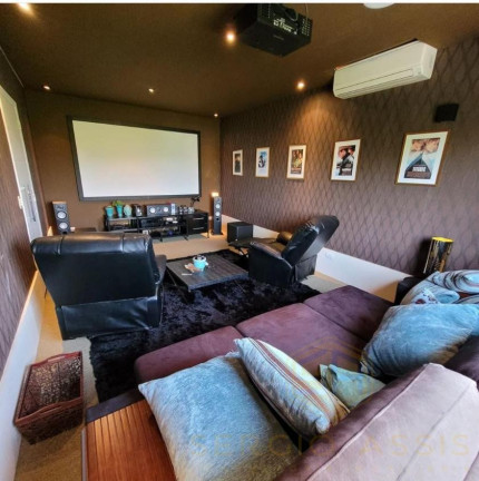 Imagem Casa de Condomínio com 6 Quartos à Venda, 561 m² em Alphaville - Santana De Parnaíba