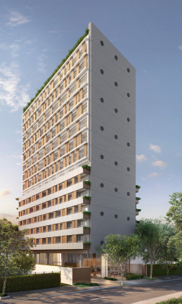 Imagem Apartamento com 1 Quarto à Venda, 26 m² em Vila Madalena - São Paulo