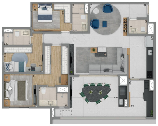 Imagem Apartamento com 2 Quartos à Venda, 120 m² em Freguesia Do ó - São Paulo Imagem Apartamento com 2 Quartos à Venda, 120 m² em Freguesia Do ó - São Paulo