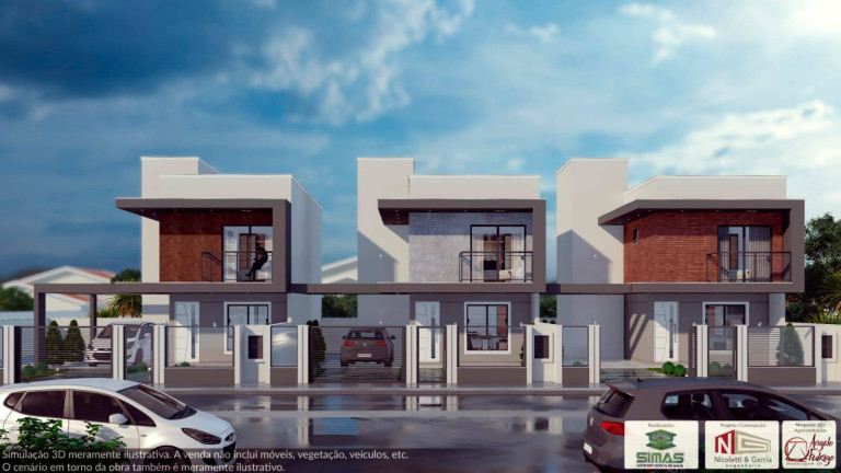 Imagem Casa com 2 Quartos à Venda, em Universitário - Tijucas Imagem Casa com 2 Quartos à Venda, em Universitário - Tijucas