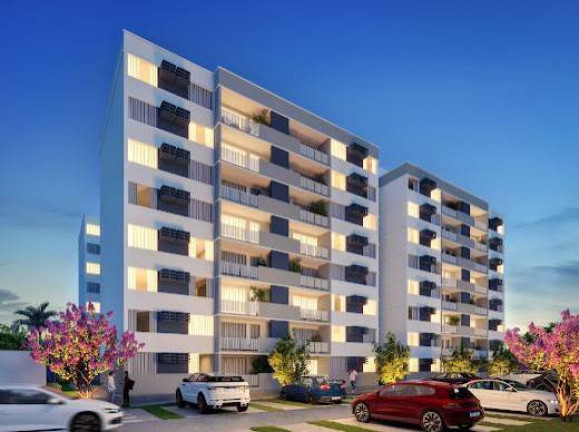 Apartamento com 2 Quartos à Venda, 53 m² em Janga - Paulista