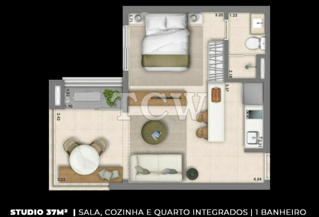 Imagem Imóvel com 2 Quartos à Venda, 61 m² em Vila Mariana - São Paulo Imagem Imóvel com 2 Quartos à Venda, 61 m² em Vila Mariana - São Paulo