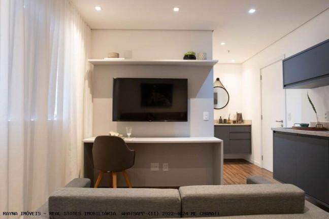 Imagem Apartamento com 1 Quarto à Venda, 27 m² em Vila Clementino - São Paulo Imagem Apartamento com 1 Quarto à Venda, 27 m² em Vila Clementino - São Paulo
