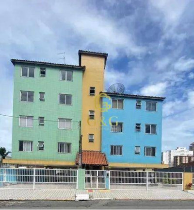 Imagem Apartamento com 1 Quarto à Venda, 40 m² em Caiçara - Praia Grande