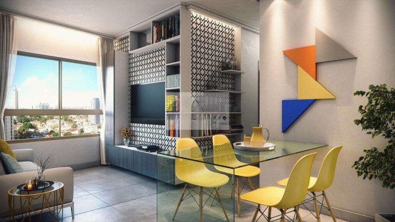 Imagem Apartamento com 2 Quartos à Venda, 46 m² em Madalena - Recife
