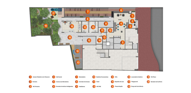 Imagem Apartamento com 1 Quarto à Venda, 33 m² em República - São Paulo Imagem Apartamento com 1 Quarto à Venda, 33 m² em República - São Paulo