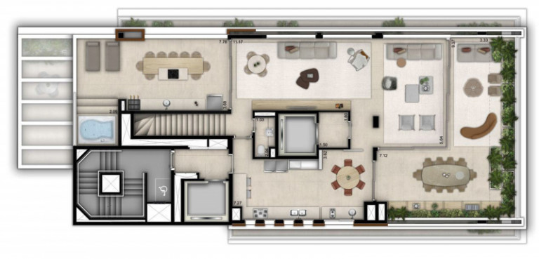 Imagem Apartamento com 4 Quartos à Venda, 238 m² em Moema - São Paulo Imagem Apartamento com 4 Quartos à Venda, 238 m² em Moema - São Paulo