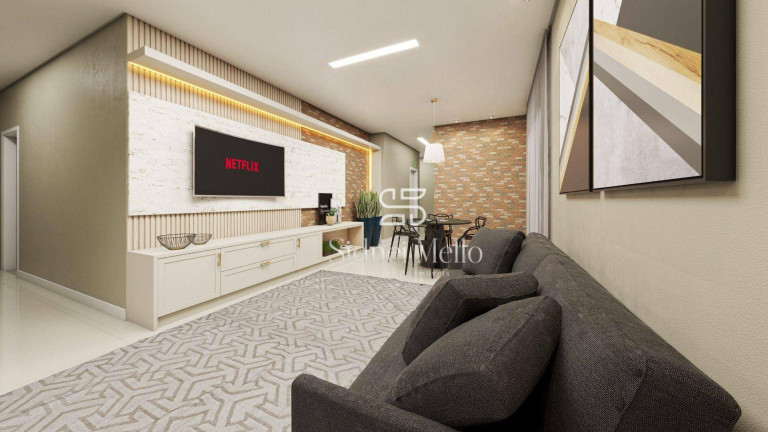 Imagem Apartamento com 2 Quartos à Venda, 68 m² em Tabuleiro - Camboriú