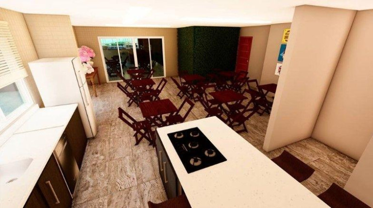Imagem Apartamento com 2 Quartos à Venda, 62 m² em Caiçara - Praia Grande