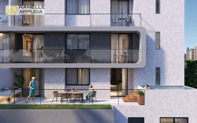 Imagem Apartamento com 3 Quartos à Venda, 66 m² em Bessa - João Pessoa Imagem Apartamento com 3 Quartos à Venda, 66 m² em Bessa - João Pessoa