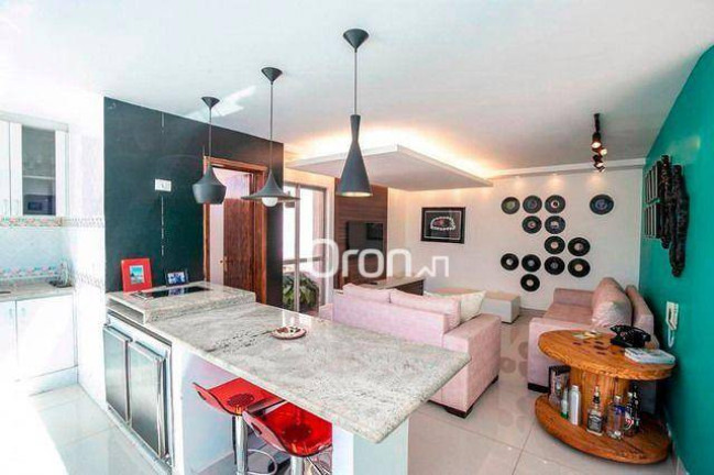 Imagem Cobertura com 4 Quartos à Venda, 340 m² em Setor Bueno - Goiânia