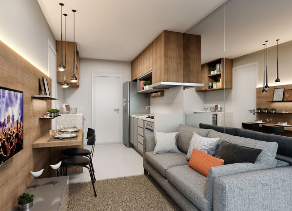 Imagem Apartamento com 1 Quarto à Venda, 26 m² em Chácara Santo Antônio (zona Sul) - São Paulo Imagem Apartamento com 1 Quarto à Venda, 26 m² em Chácara Santo Antônio (zona Sul) - São Paulo