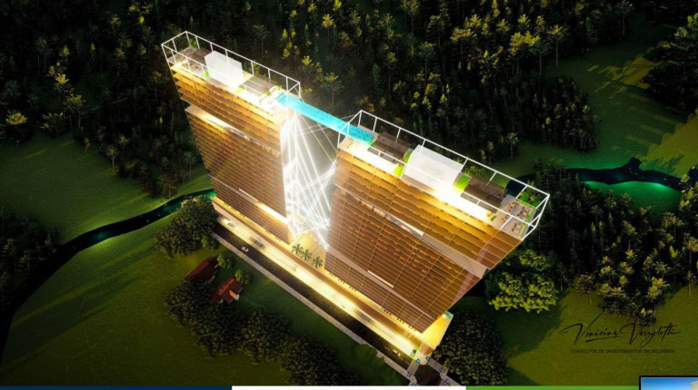 Imagem Imóvel com 1 Quarto à Venda, 34 m² em Perequê - Porto Belo Imagem Imóvel com 1 Quarto à Venda, 34 m² em Perequê - Porto Belo