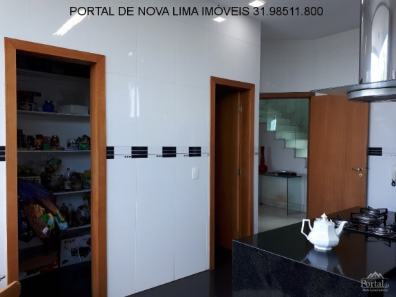 Imagem Casa com 5 Quartos à Venda, 528 m² em Vila Castela - Nova Lima
