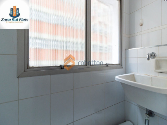 Imagem Apartamento com 1 Quarto para Alugar, 52 m² em Itaim Bibi - São Paulo Imagem Apartamento com 1 Quarto para Alugar, 52 m² em Itaim Bibi - São Paulo