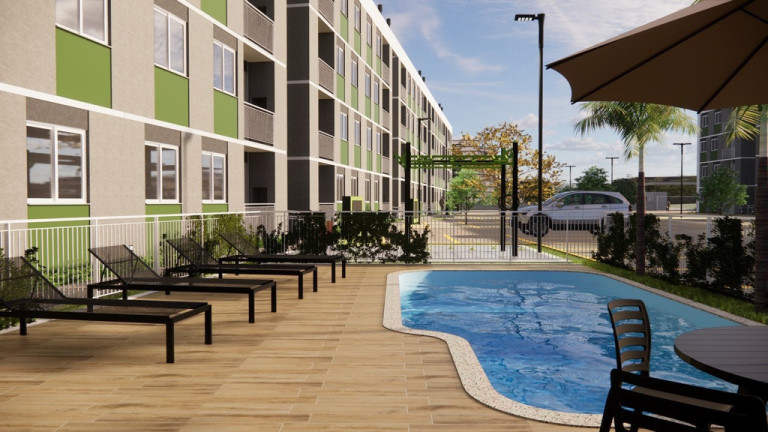 Imagem Apartamento com 2 Quartos à Venda, 68 m² em São Sebastião - Palhoça Imagem Apartamento com 2 Quartos à Venda, 68 m² em São Sebastião - Palhoça