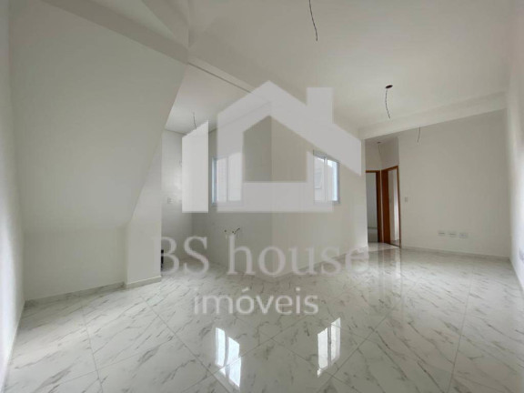 Imagem Apartamento com 2 Quartos à Venda, 43 m² em Vila America - Santo André