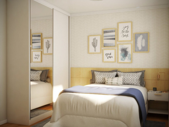 Imagem Apartamento com 2 Quartos à Venda, 46 m² em Itaquera - São Paulo